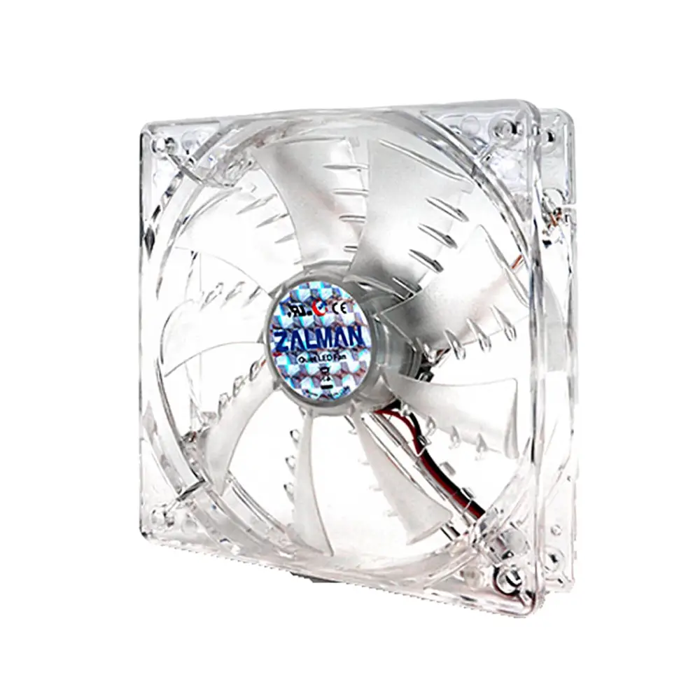 Zalman Cabinet Fan LED 92mm White view 2